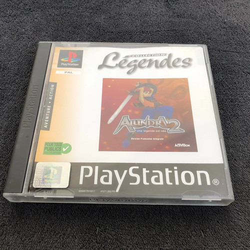 Ps1 alundra fra - fra, #1