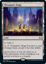 Magic MTG - Thespian's Stage -