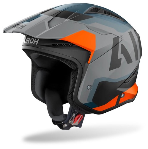 Casque jet airoh trr - jet, ii