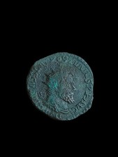 Monnaie Romaine  Double Sesterce Postume 