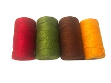 Ficelle de jute 3 brins pour Macramé Loisirs creatifs bobine de 220grammes