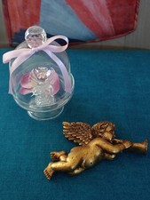 angelot Putto Musicien Doré