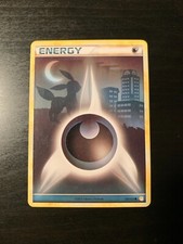 Carte Pokémon : Energy / Energie Obscurité Noctali 121 /123 HGSS Base