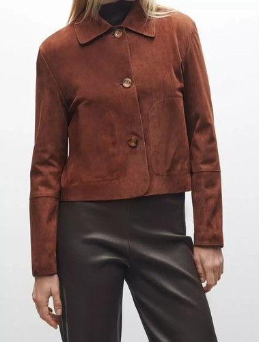 Veste courte motard cuir - de,