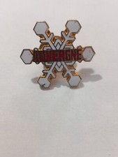 Pin's Auvergne Flocon De Neige Région De France