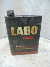 BIDON HUILE ANCIEN VINTAGE