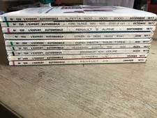 Revue Technique L'EXPERT AUTOMOBILE au choix 128 129 130 131 132 133 135 138