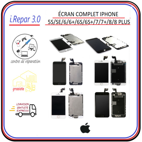 Ecran pré monté - ecran, lcd-vitre