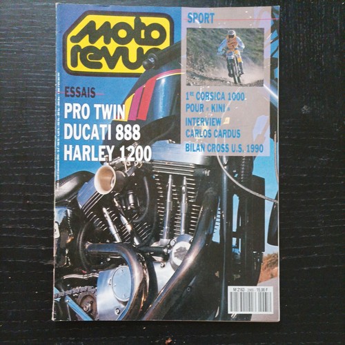 Moto revue 2965 ducati 888 - moto,