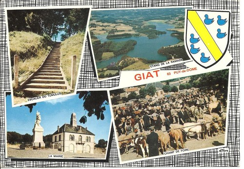 Giat vues blason - -,