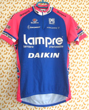 Maillot cycliste Lampre Daikin