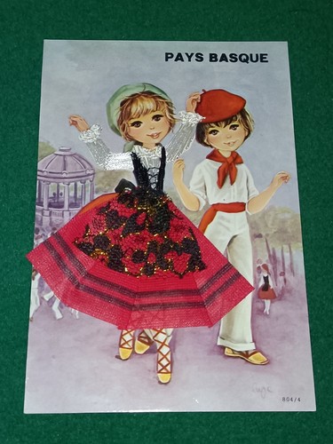 Cpa pays basque - cpa,