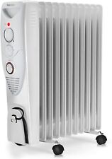 Pro Breeze Radiateur à Bain d'huile 2500W, 11 éléments - Chauffage électrique