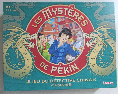 Jeu société les mystères - jeu,