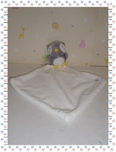 Doudou peluche hibou - -doudou,