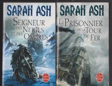 LES LARMES D'ARTAMON tomes 1 et 2 Sarah ASh livre ROMAN fantasy