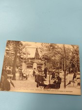 Ancienne carte postale animée