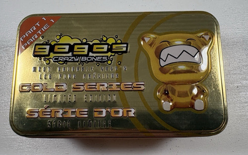 Gold series tin complete set - series,