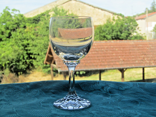 Verres vin cristal - en,
