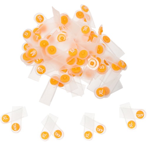 Pcs etiquette taille - ,