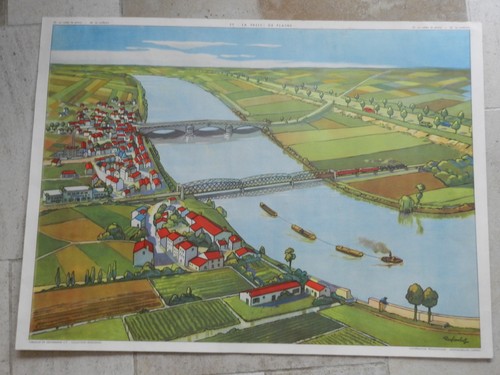 Affiche scolaire rossignol le - affiche,
