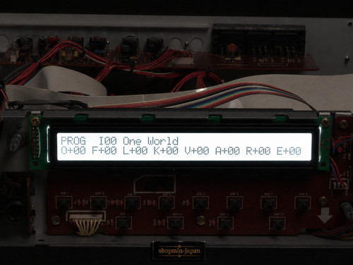 Korg m1r white led - ex,