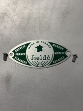lampe jielde étiquette plaque
