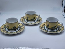 Service de 3 tasses à café