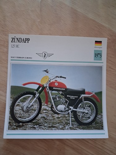 Zündapp 125 cross 1973 - mc,