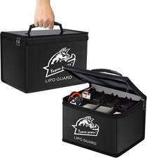 Lipo Safe Bag Sac de sécurité Lipo Sac Ignifuge et antidéflagrant Batterie Lipo 