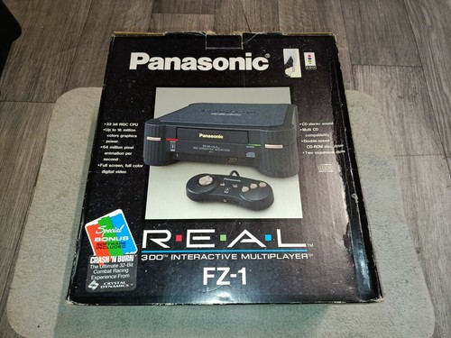 Boite vide console panasonic - boite,