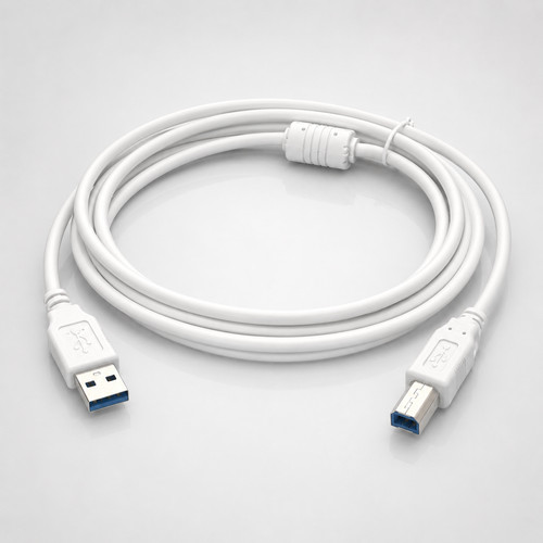 Câble imprimante usb - câble, d'imprimante