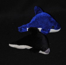 🐬Lot 2 peluche doudou