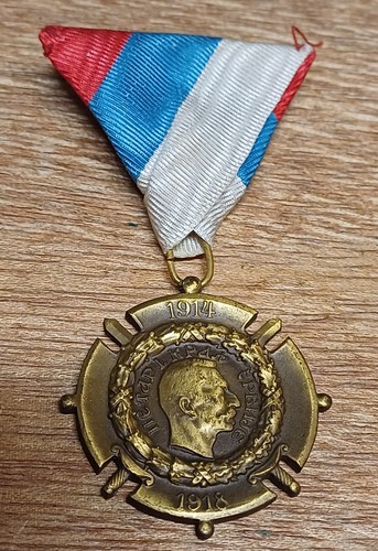 Ww1 médaille commémorative - -,