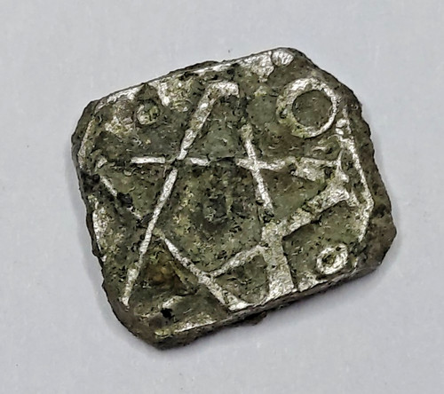 Rare mérovingienne argent - mérovingienne,