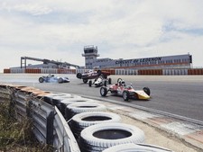 Photo Crash en Course Auto