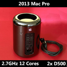 Apple Mac Pro 2013 2,7GHz 12