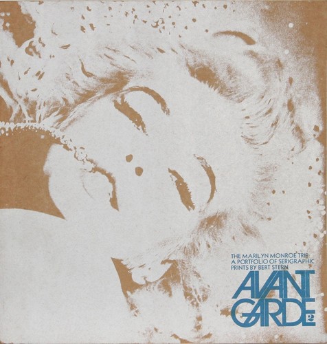 Bert stern avant garde marilyn - bert,