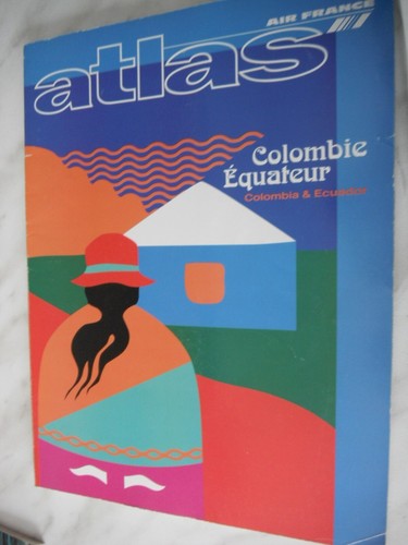 Atlas magazine air france 1996 - atlas,