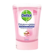 [3025665-5] DETTOL Lot de 5 Nos Touch recharge Beurre de Karité Flacon de 250 ml