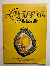 RARE ALBUM EO 1960 L'ESCAPADE DE BLOUK DE MARCEL GOTTLIEB - GOTLIB