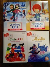 Lot 4 livres première lecture