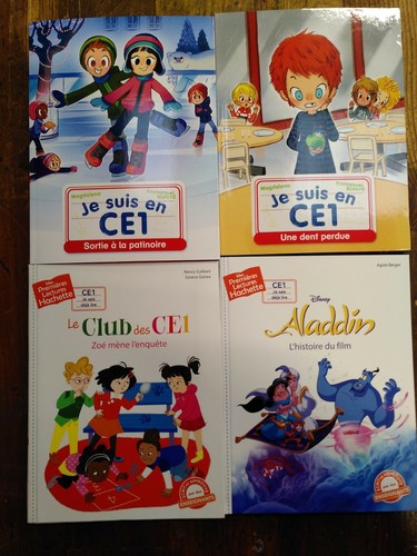 Lot livres première - première, lecture