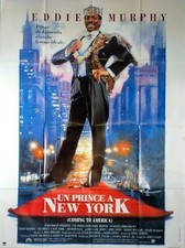 Affiche cinéma UN PRINCE A NEW YORK  Eddie Murphy  120 x 160 cm