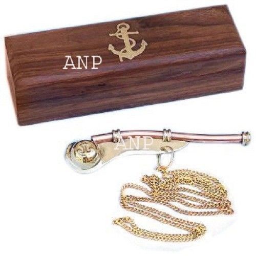 Sifflet capitaine bateau - sifflet, de