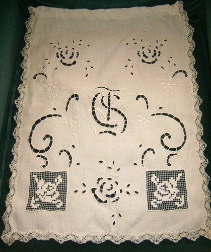 Ancien nappron rideau - ancien,