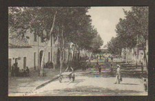 L'ARBA (ALGERIE) VILLAS , RUE