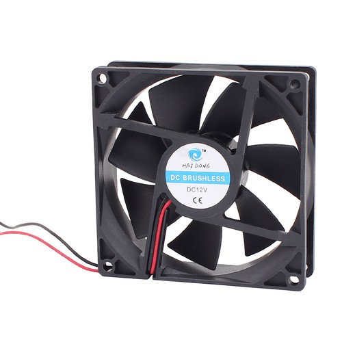 Dc12v 90x90x25mm 7pales - dc12v,