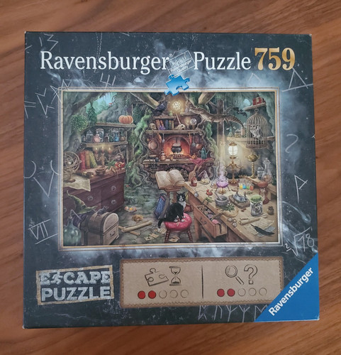 Escape puzzle ravensburger - escape, la