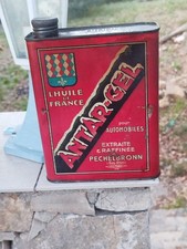 Bidon Huile Ancien Antar 1940